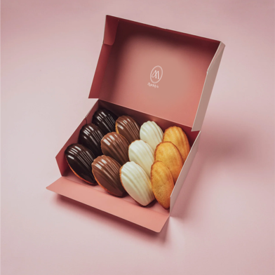 再値下！【廃盤美品】 MADELEINE マデリン　C&S ２P Amazon.com: Madeleine Pans for Baking (2-Pack) 12 cup Madlen Mold